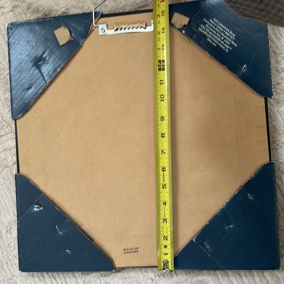 Daffodils wall art in glass frame, New in original packaging - Picture 14 of 16